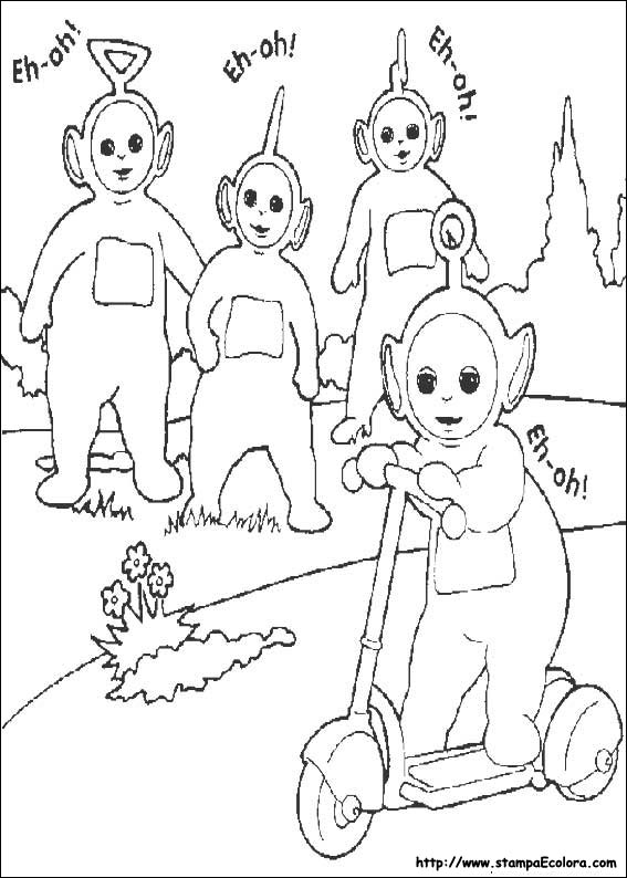 Disegni I Teletubbies